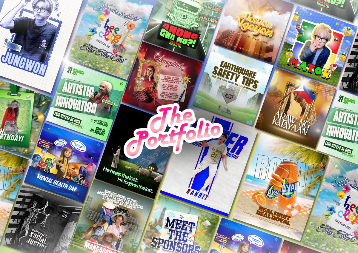 The Portfolio || Open tweet media