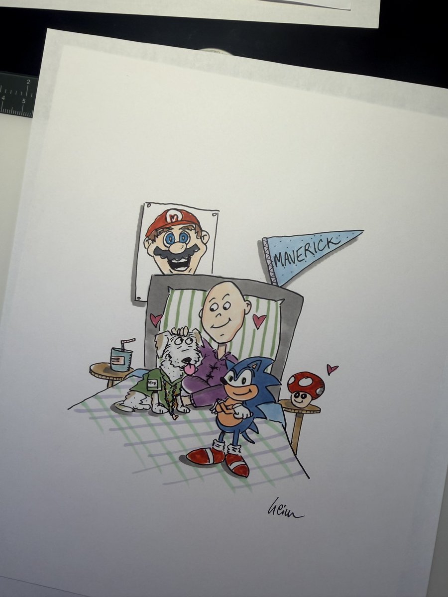 Art by Heim (Johnny) tweet media