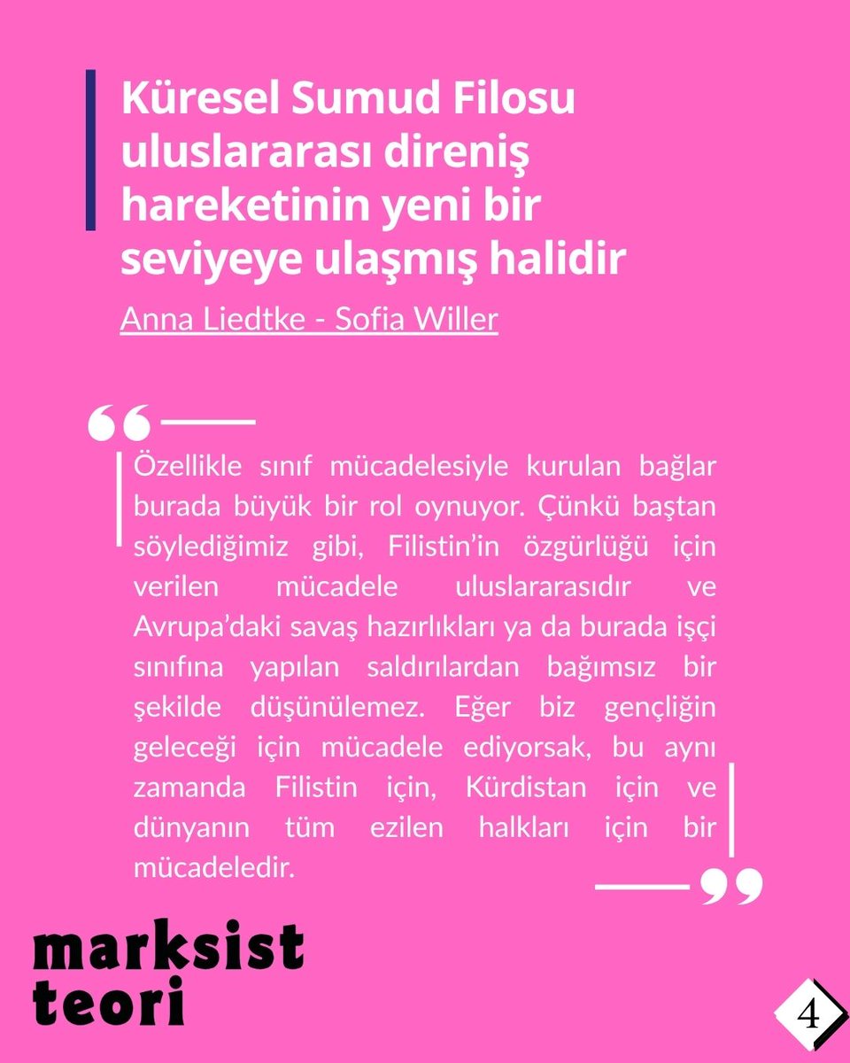 mt_dergi1's tweet photo. Umutsuzluk ve perspektifsizlik karşısında, emperyalist savaşlara ve krizlere, soykırıma ve faşist şiddete karşı özgür bir yaşam için, geleceğimiz için eyleme geçelim!
https://t.co/j83ORZDZuO https://t.co/vIU180tyCR