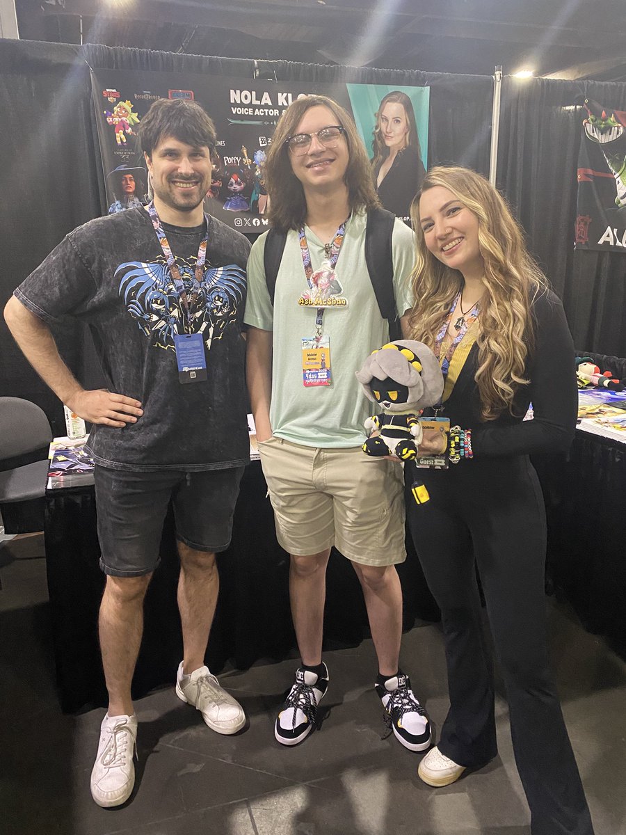 Ash McShan | Voice Actor 🎙️ tweet media