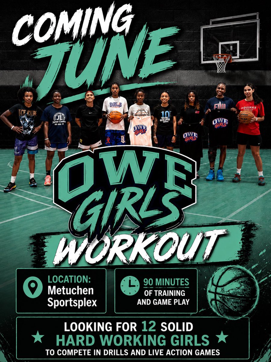 PLAINFIELDCARDS's tweet photo. Looking for 12 competitive hard working ladies high school to college level OWE GIRLS workout coming June will post another flier soon https://t.co/VHu1hS026n