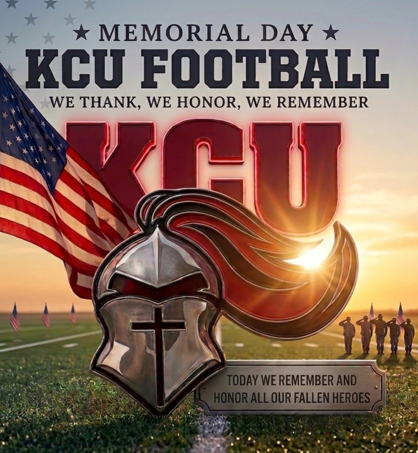 KCU Football tweet media