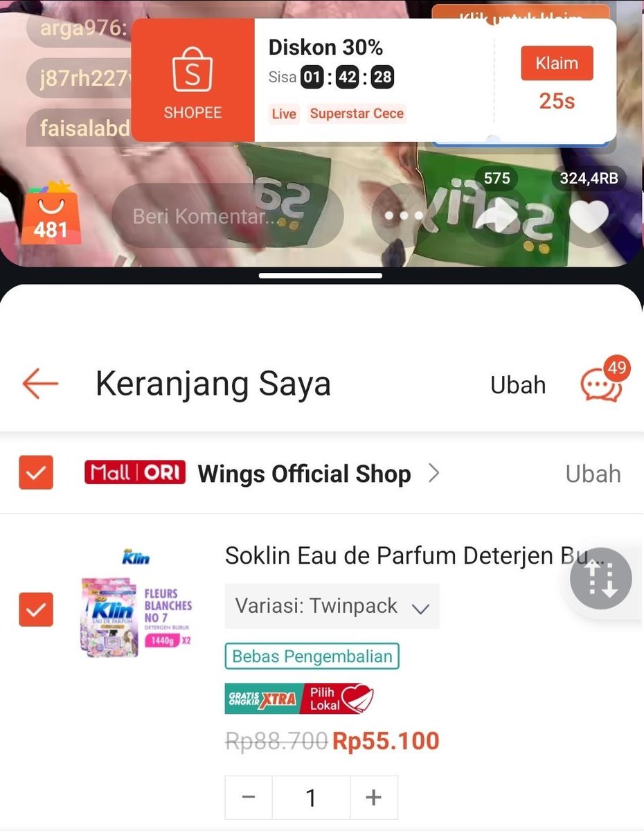 Pejuang Promo 🦸♂️ tweet media