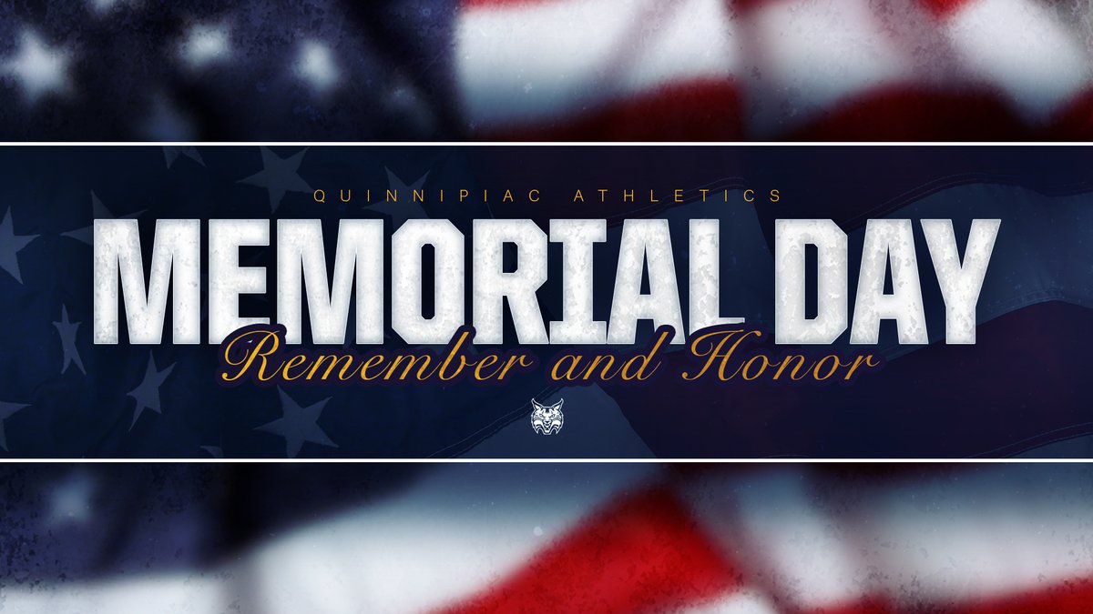 QUAthletics's tweet photo. On this #MemorialDay and every day, we honor the lives and sacrifices of our nation's heroes 🇺🇸 https://t.co/n04BYGpxDK