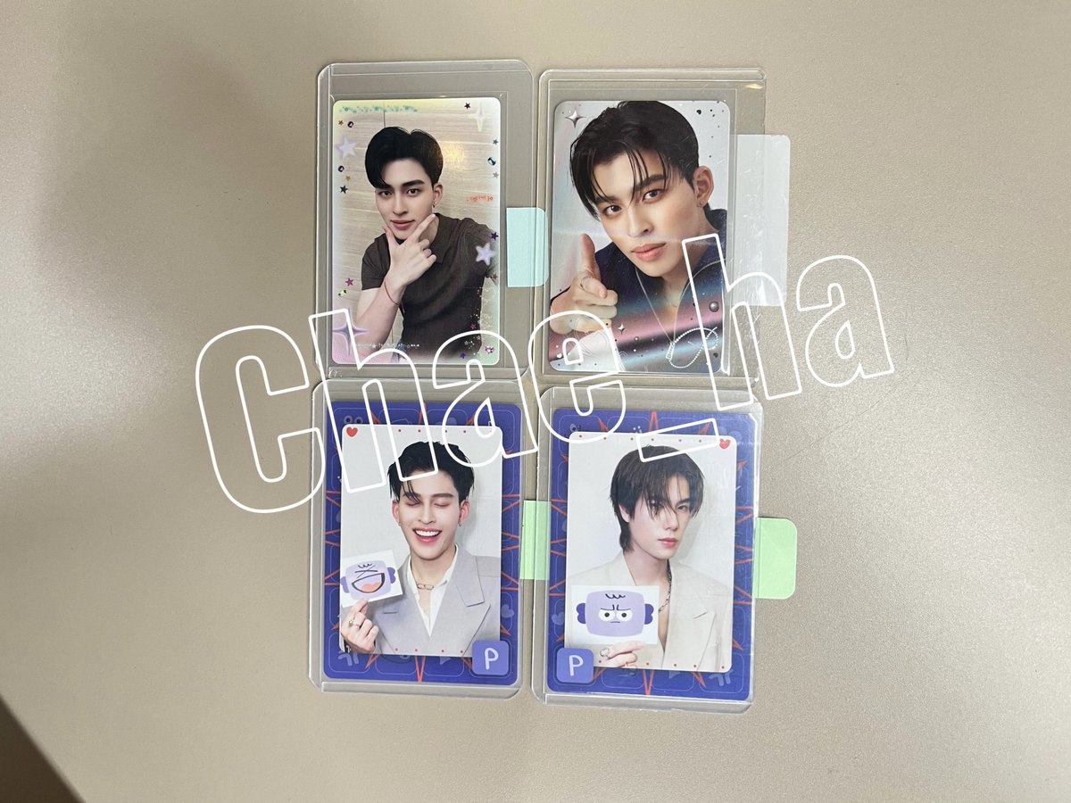 AikoLin15's tweet photo. WTS : ปล่อยการ์ดปอนด์ภูวินทร์
3000฿ /4ใบ 

นัดรับได้ค่ะ

 #ตลาดนัดปอนด์ภูวินทร์ https://t.co/Vd6r3DmJu6