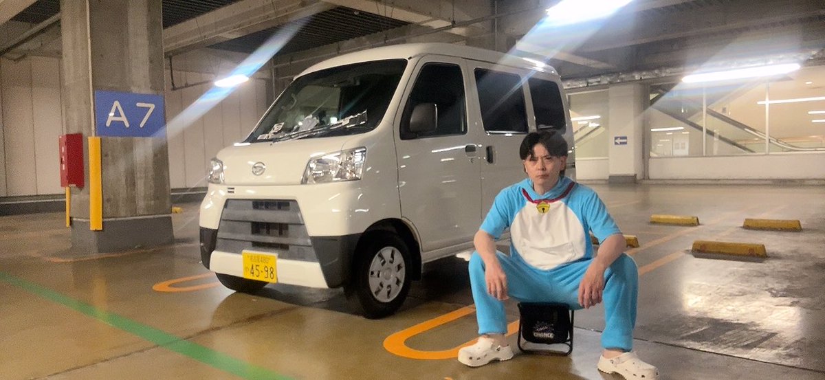 車中泊ジャグリスト道化師まっくん🧸 tweet media