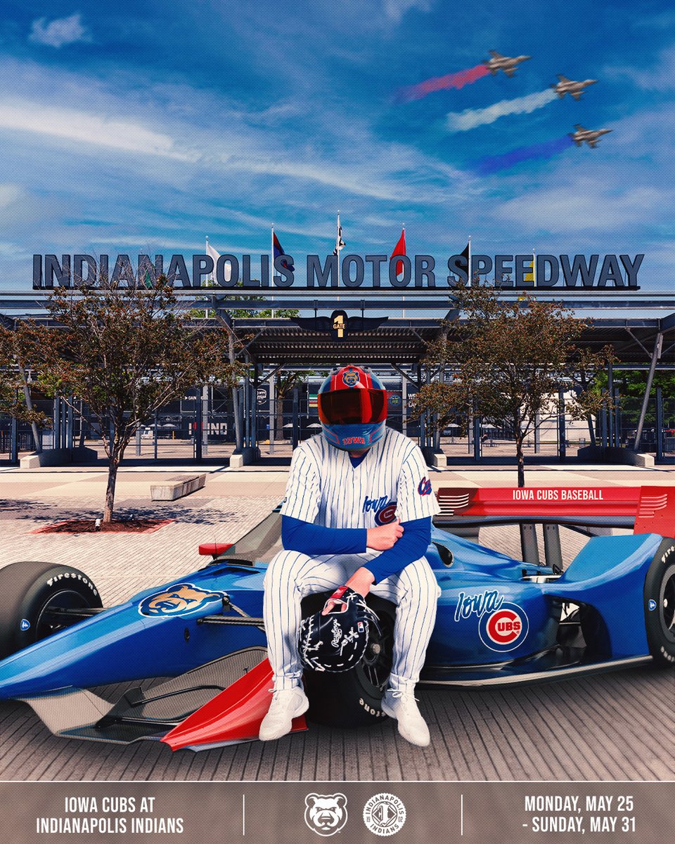 Iowa Cubs tweet media