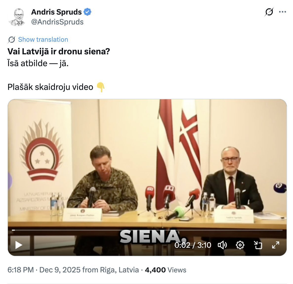 Atis Ozo tweet media