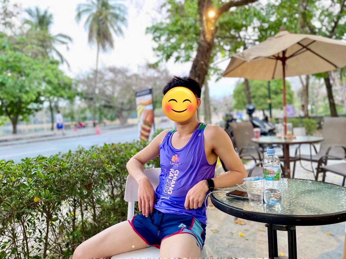 Runningcmu's tweet photo. อ่างแก้ววิ่งกัน #อ่างแก้ว https://t.co/sMijsEAzob