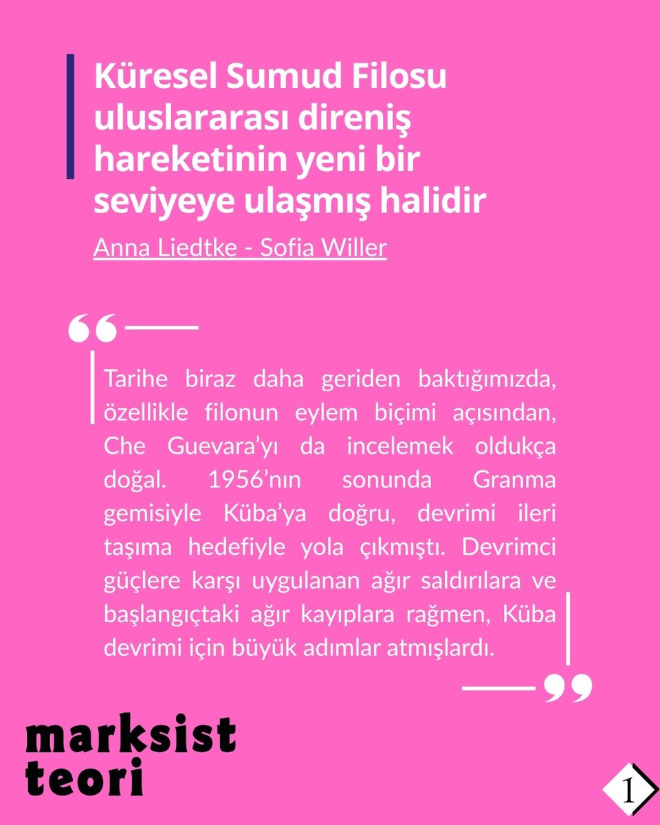 mt_dergi1's tweet photo. İtalya’dan kalkan Conscience gemisinde yer alarak Küresel Sumud Filosu’na katılan Young Struggle’dan Sofia Willer ve genç kadın örgütü ZORA’dan Anna Liedtke ile dergimize konuştu.
https://t.co/j83ORZDZuO https://t.co/oM6vUpFNsd