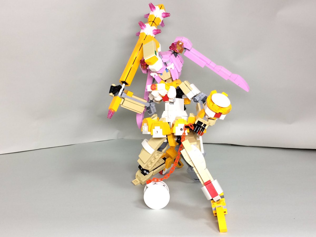 nananichibonze's tweet photo. マジカルガール

#LEGO #メガミデバイス https://t.co/NC077T163t