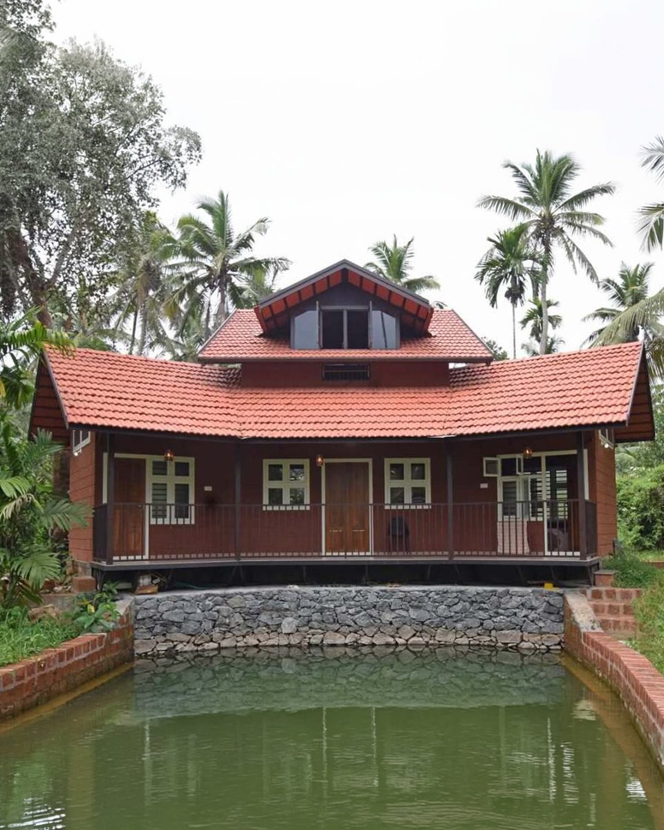 Wienerberger_In's tweet photo. Located in Kerala, this thoughtfully crafted residence embraces the essence of nature-integrated living through climate-responsive architecture, vernacular design sensibilities, and sustainable construction practices. Built using Porotherm smart bricks, the home remains naturally cool, energy-efficient, and low-impact throughout the year, making it perfectly suited for Kerala’s hot and humid climate. From terrain-sensitive planning and passive cooling strategies to abundant daylight harvesting, every element of the home has been designed in harmony with its surroundings. More than just a residence, it is a space where architecture breathes with the land, creating a serene and sustainable way of living.

Studio: Earthen Habitats
Loaction: Vadakara, Kerala

#wienerbergerIndia #porotherm #BuiltStories #greenbuilding #kerala