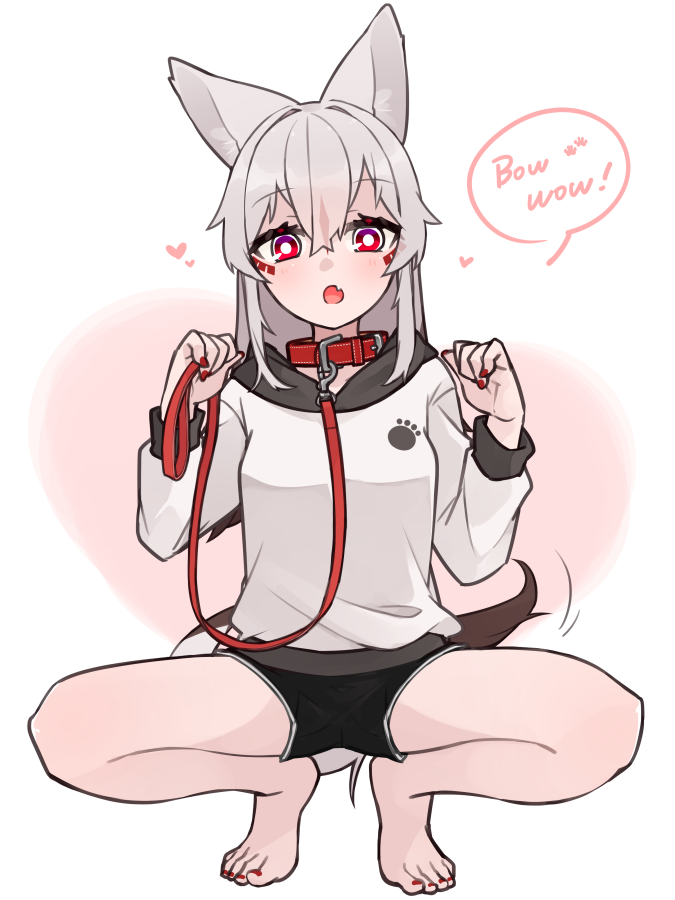 リードを持ってほしいアカシャちゃんシリーズ 