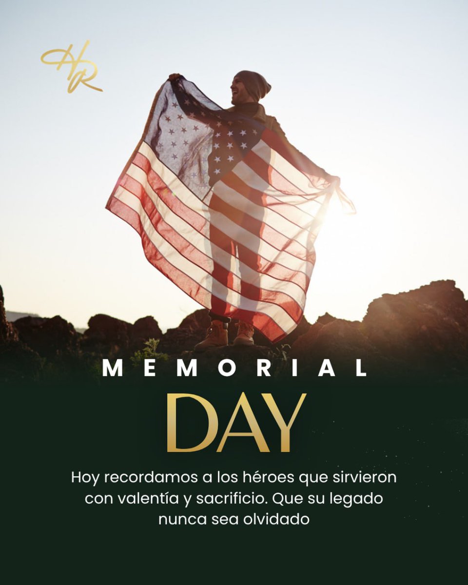 HaydeeLarez's tweet photo. Familia y mucha gratitud en este Memorial Day 💙

Hoy recordamos a los héroes que marcaron la historia y disfrutamos de la libertad que nos une 🙌✨

Aprovecha este día para compartir y valorar cada momento con quienes más quieres ❤️ https://t.co/JdpJzsm5sU