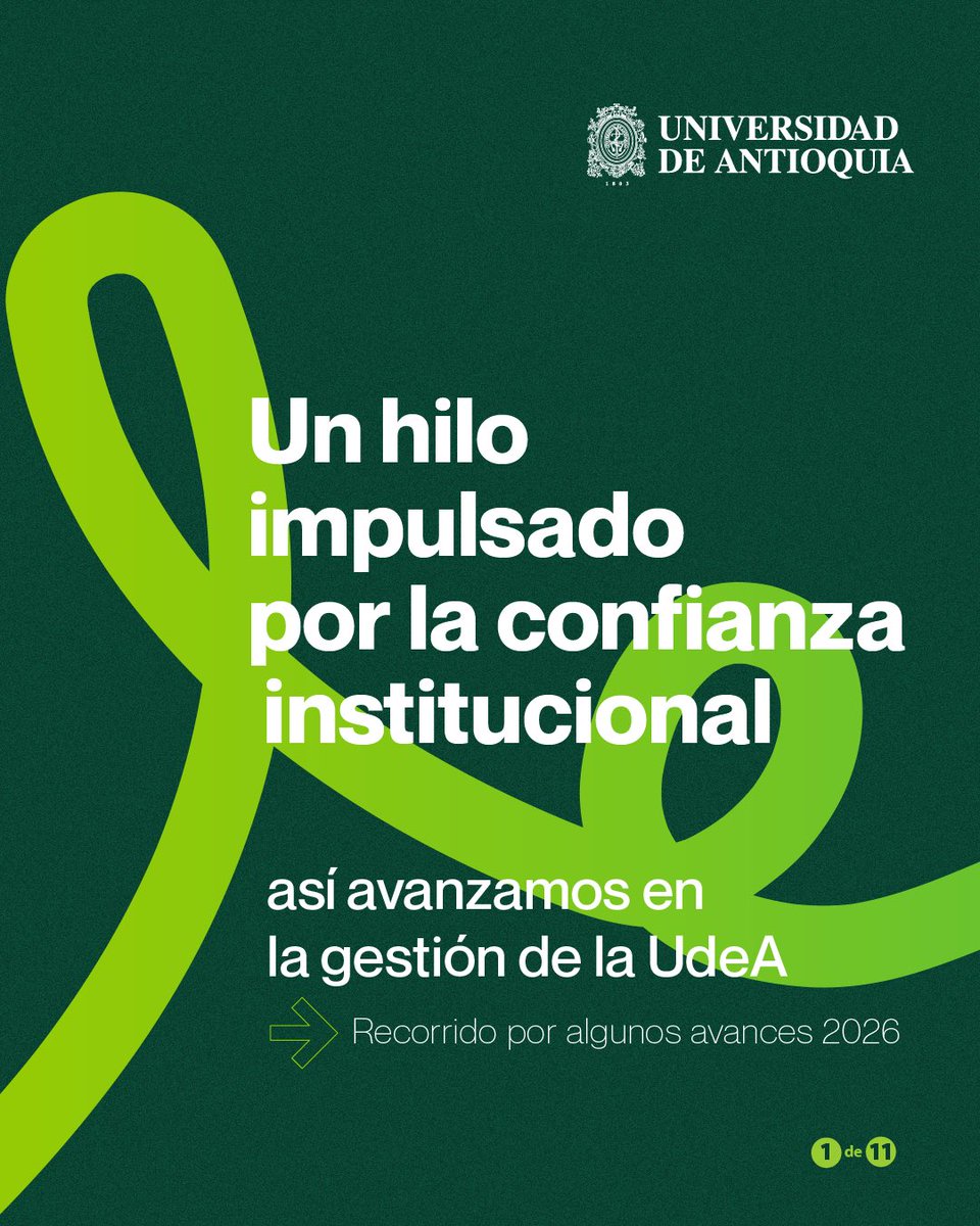 Universidad de Antioquia tweet media
