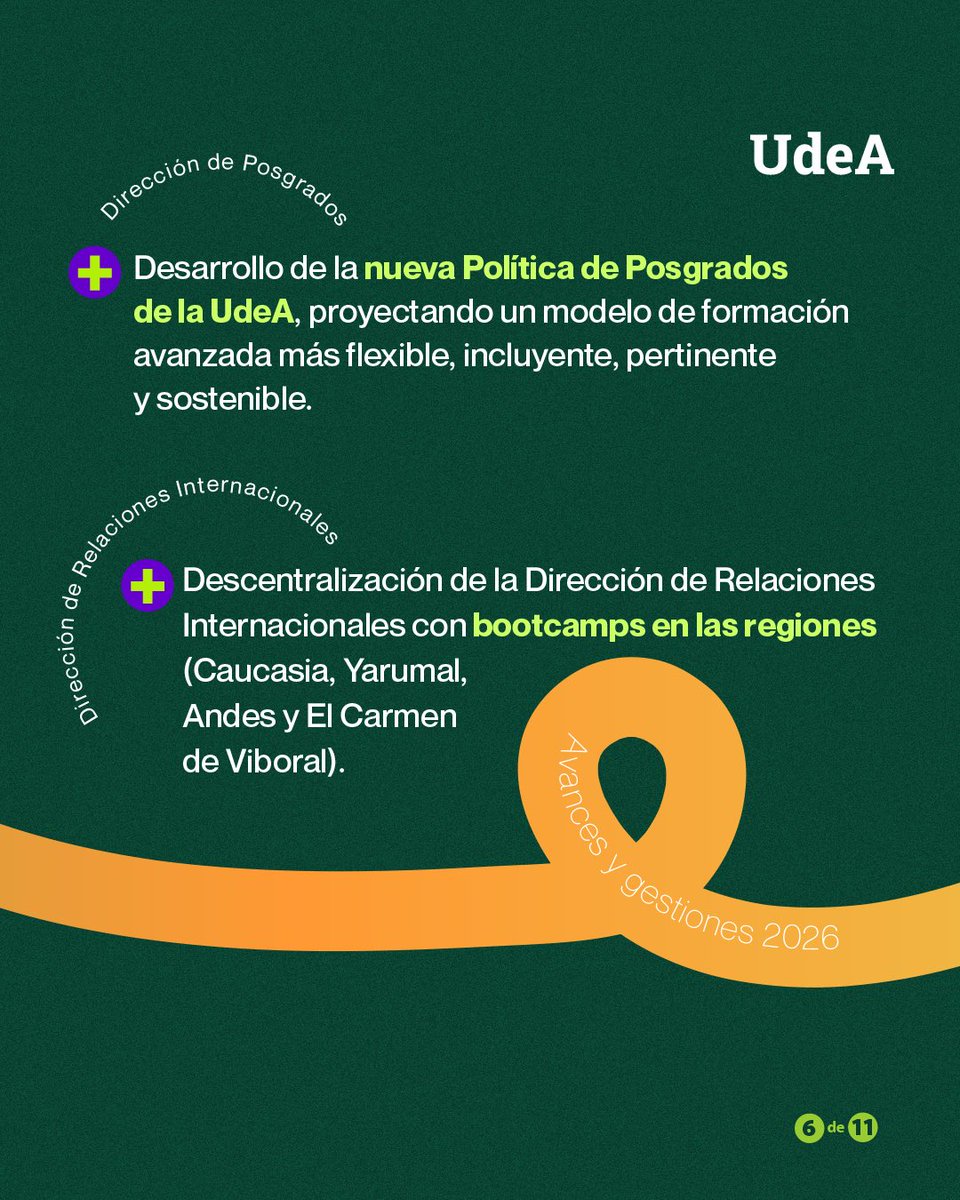 Universidad de Antioquia tweet media