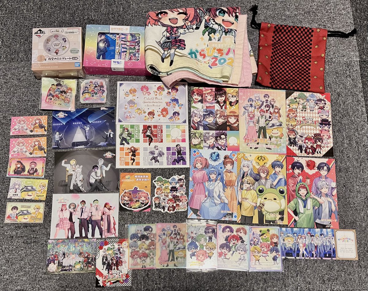 h6fpry's tweet photo. 求:固ツイ>pay×2>>>グッズなんでも検討
譲:画像

📮優先、好条件優先(現地可神奈川県内要相談)
🐚🐦希望の方はお値段の提示をお願いします。
わらしべ用にグッズなんでも検討してます。
 #からぴちグッズ交換 
 #からぴちグッズ買取 https://t.co/uvUtx0oYzl