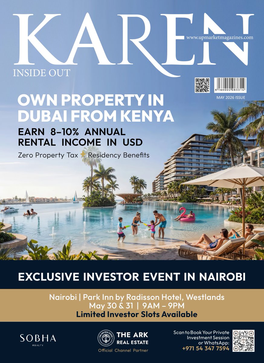 UpMarket Magazines Kenya tweet media