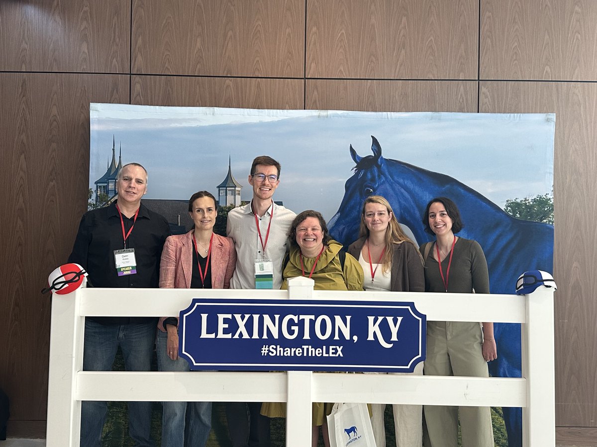 LizaKonnikova's tweet photo. so excited to be @ASReproImmuno in Lexington Kentucky. can't wait to hear all the amazing talks on reproductive immunology @Tyler_A_Rice @KStDenis_ME @KalidaGawon @mcarmen_collado @KorenLab @YaleMed https://t.co/lbN8tkDBgH