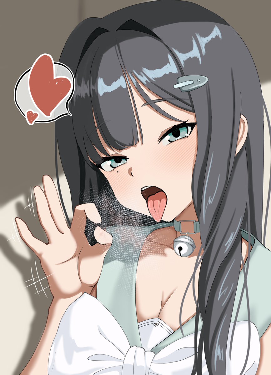 rain_practice's tweet photo. 勝利の女神:NIKKE ミント フェラ素振り https://t.co/Fz981dcUew