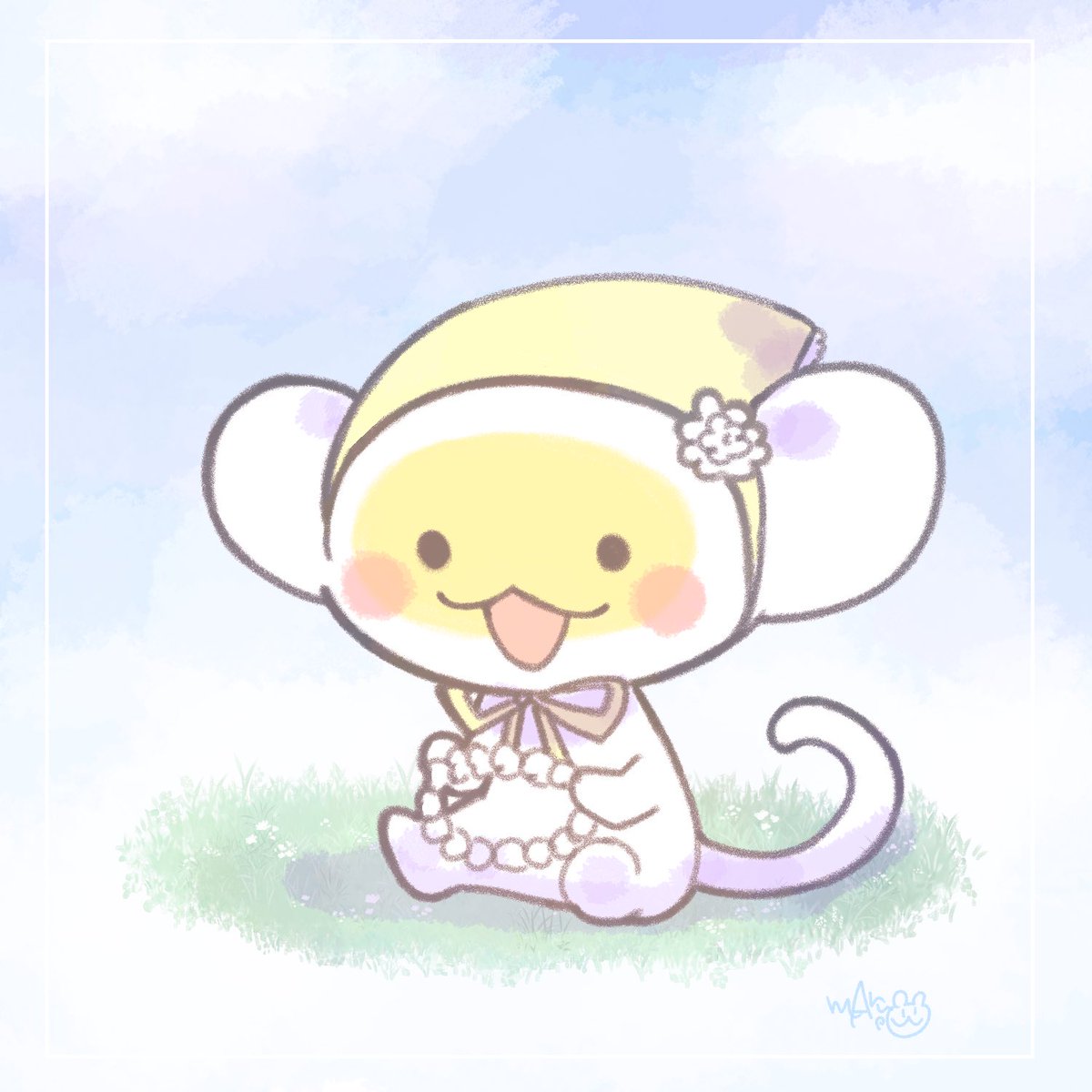 Post by mAru。 on X: プレゼント🌼