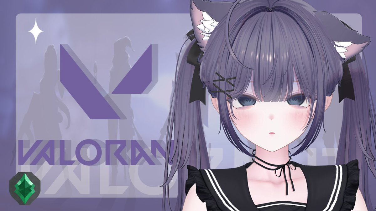 mua_shiyoi's tweet photo. ╭━━━━━━━━━━━╮                    
🌙   VALORANT配信中   🌙
╰━ｖ━━━━━━━━━╯   

ソロイモータルへ！ #27
 いつアセ2戻れるの..?

🔗https://t.co/KhAFvxCKzG https://t.co/wq4sQrERiV