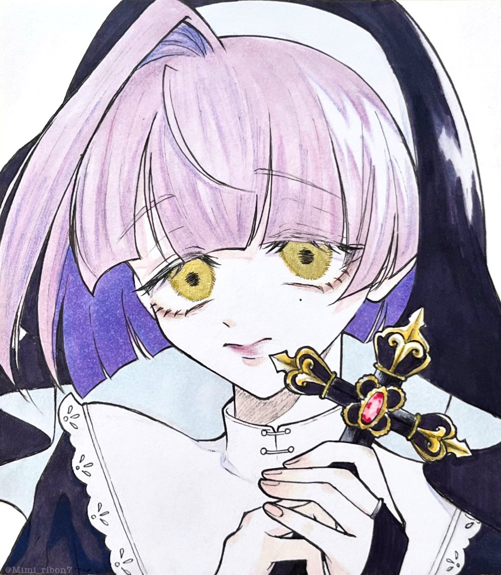 Mimi_ribon7's tweet photo. 🎚️ノエル🎚️

#コピック　#oc https://t.co/0DeDQ6xc0h