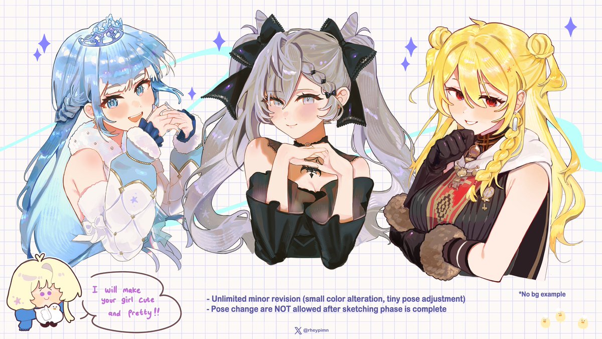 Rheyピム 🍮 ft. Sherevimn | commission open tweet media
