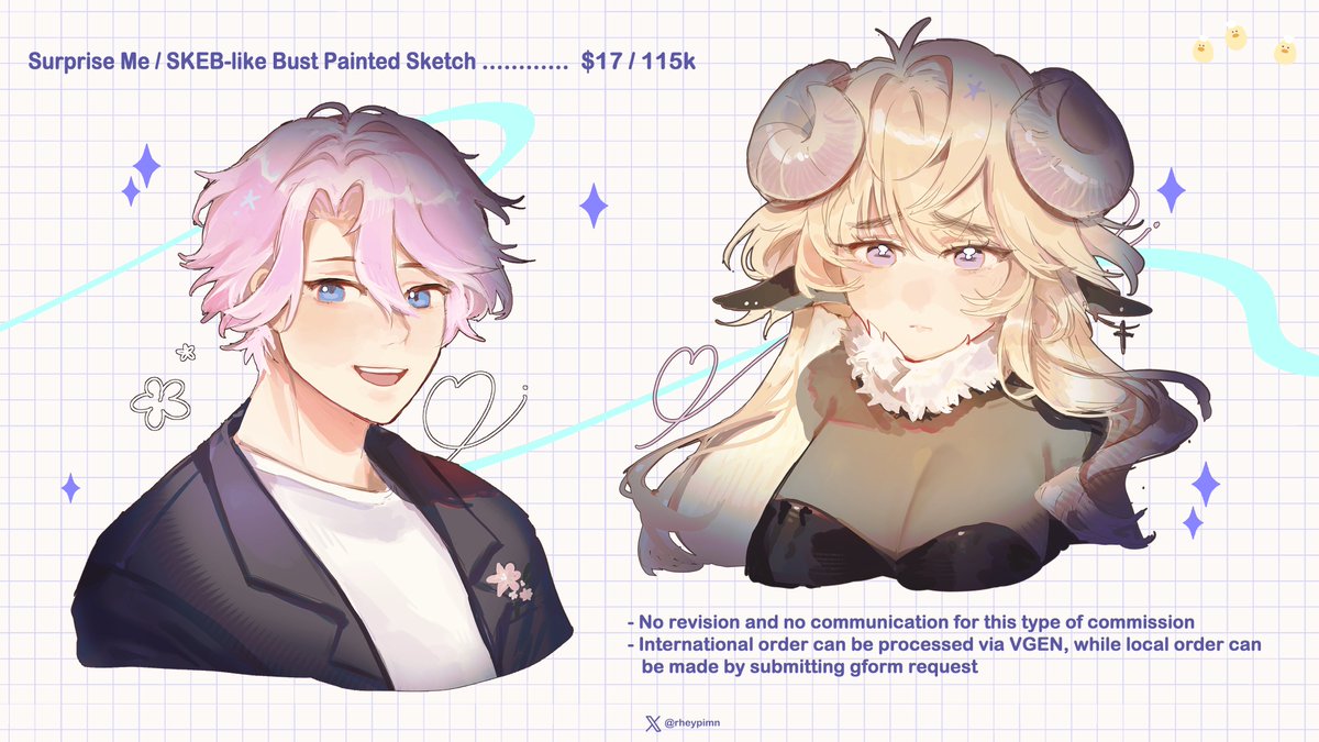 Rheyピム 🍮 ft. Sherevimn | commission open tweet media