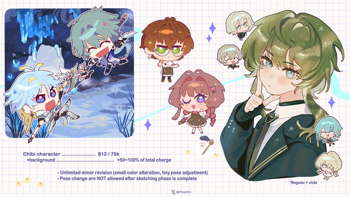 Rheyピム 🍮 ft. Sherevimn | commission open tweet media