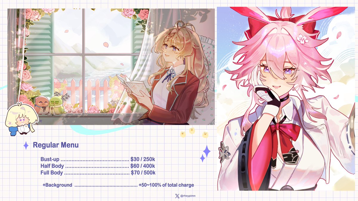Rheyピム 🍮 ft. Sherevimn | commission open tweet media