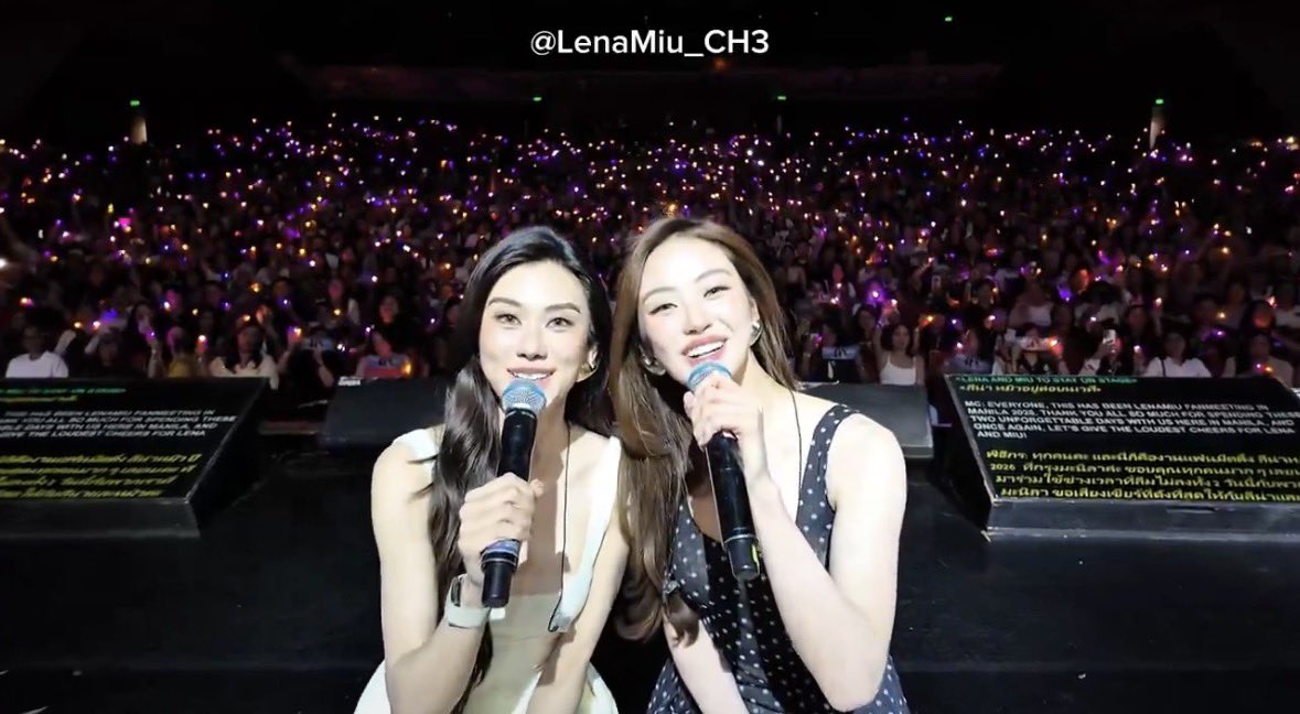 lalinalenaph's tweet photo. As Lenamiu’s first fanmeeting in Manila has come to an end, we want to share our gratitude with everyone. 💗

To all Lalinettes, Miutopias, and Gumberbears, thank you for all your love and support, not just for Lenamiu but for all the fanbases. We couldn’t do it without you guys! 🦋🧸

To the volunteers and sponsors, you guys are the backbone of this project. Without you, none of this would have been accomplished, so thank you for putting your trust in us. ✨

To all fanbases, thank you for all your hard work. In the end, we saw why and for what we are all doing this, and I know that seeing them happy with the outcome erases all the stress and hardships we all encountered for months. Thank you everyone! 🫶

To the LalinaLena PH admins, though the majority of you are young, you showed that age is just a number. Despite being young, you accomplished everything with flying colors. I see how hard y’all worked — from doing spaces until dawn, looking for sponsors, stressing over the projects, and everything in between. I’m so proud of you guys. I’m lucky to have you on this team. This is just the beginning of everything and I’m already proud of us. Lena’s pink girlies or Lena’s paro paro G — mahal ko kayo! It was not an easy ride but WE DID IT!! 💖

See you all on the next one!! 🎀

LENAMIU SHINES IN MNL
#LenaMiuFMinManilaDay2 | @lena__lorena