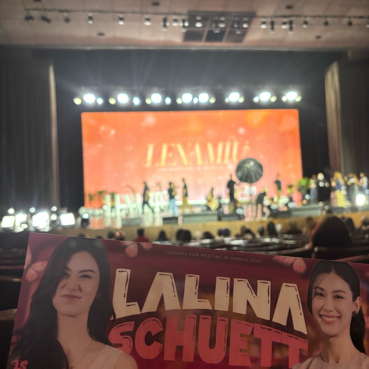 lalinalenaph's tweet photo. As Lenamiu’s first fanmeeting in Manila has come to an end, we want to share our gratitude with everyone. 💗

To all Lalinettes, Miutopias, and Gumberbears, thank you for all your love and support, not just for Lenamiu but for all the fanbases. We couldn’t do it without you guys! 🦋🧸

To the volunteers and sponsors, you guys are the backbone of this project. Without you, none of this would have been accomplished, so thank you for putting your trust in us. ✨

To all fanbases, thank you for all your hard work. In the end, we saw why and for what we are all doing this, and I know that seeing them happy with the outcome erases all the stress and hardships we all encountered for months. Thank you everyone! 🫶

To the LalinaLena PH admins, though the majority of you are young, you showed that age is just a number. Despite being young, you accomplished everything with flying colors. I see how hard y’all worked — from doing spaces until dawn, looking for sponsors, stressing over the projects, and everything in between. I’m so proud of you guys. I’m lucky to have you on this team. This is just the beginning of everything and I’m already proud of us. Lena’s pink girlies or Lena’s paro paro G — mahal ko kayo! It was not an easy ride but WE DID IT!! 💖

See you all on the next one!! 🎀

LENAMIU SHINES IN MNL
#LenaMiuFMinManilaDay2 | @lena__lorena