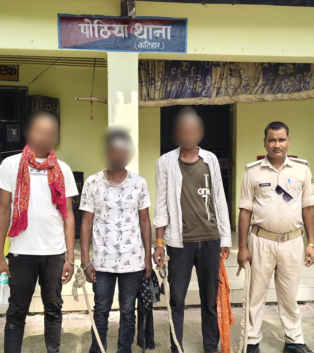 Katihar Police tweet media