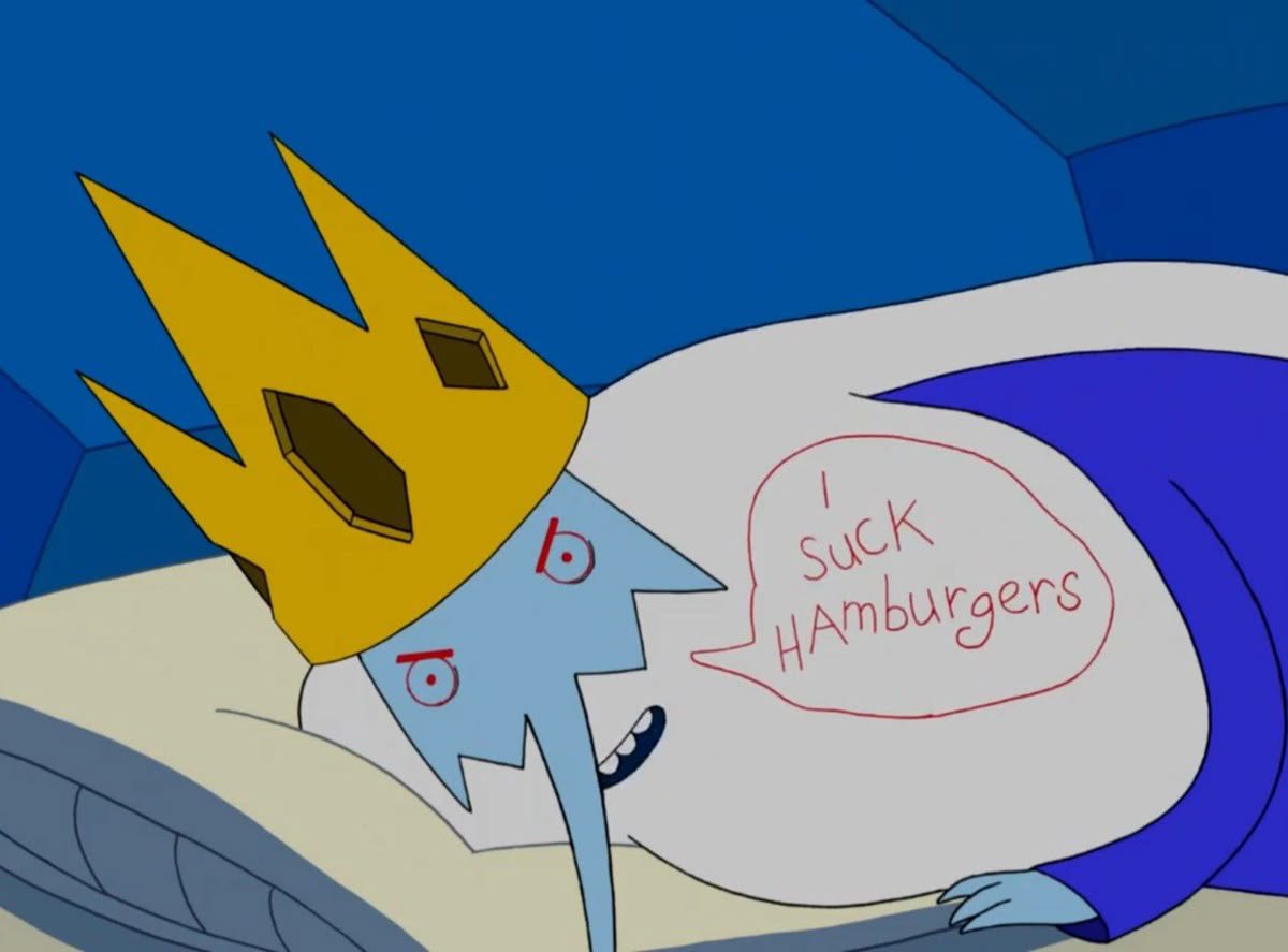 adventure time moments tweet media