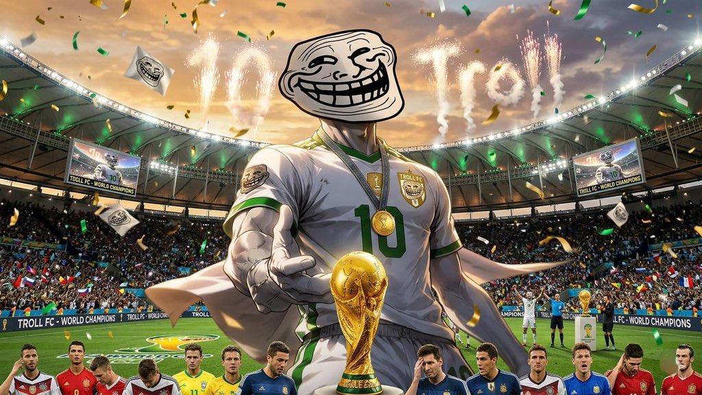 Troll Cup tweet media
