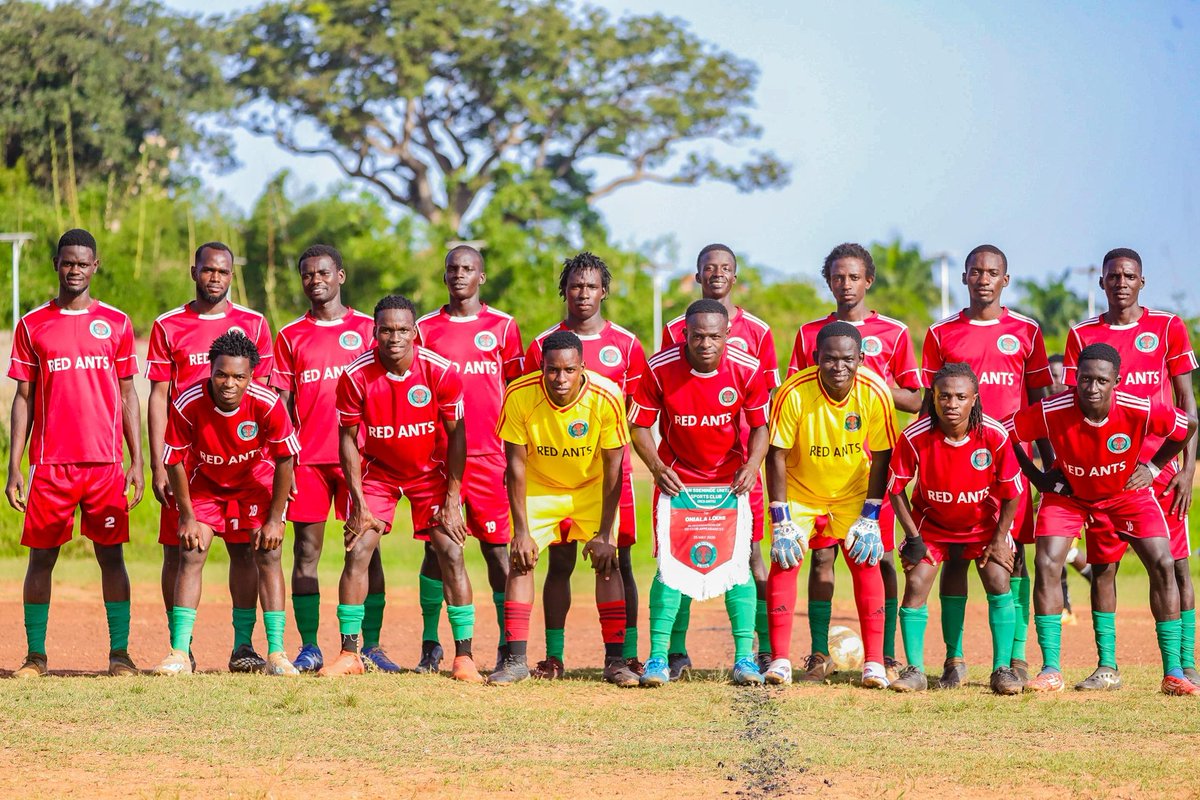 RedAntsMen's tweet photo. 15'
Still goalless after the opening Quarter in Munyonyo!
REDANTS 🔴0-0⚪ WOLVES YOUNG
#RATWOL
#ItsOurTime
#RedAntsMentalHealthAwareness https://t.co/bttZz9zBFN