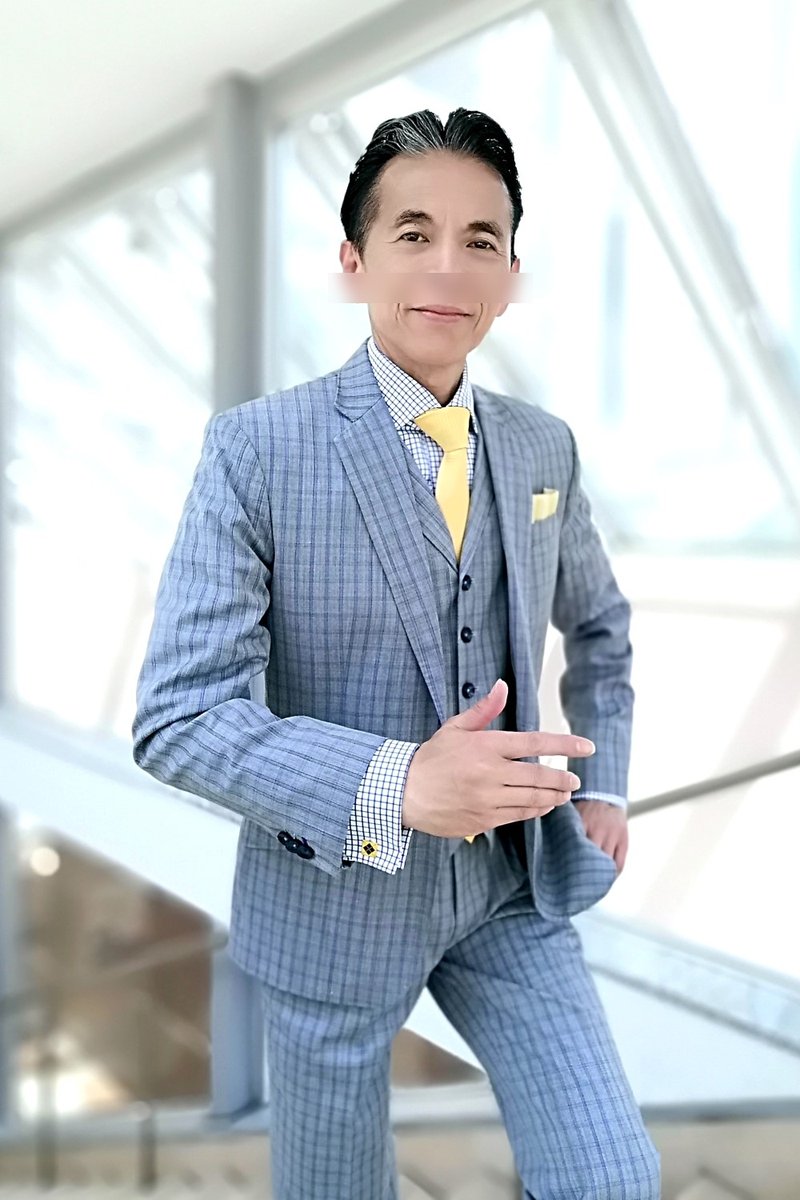 スーツリーマンMITUHITO tweet media