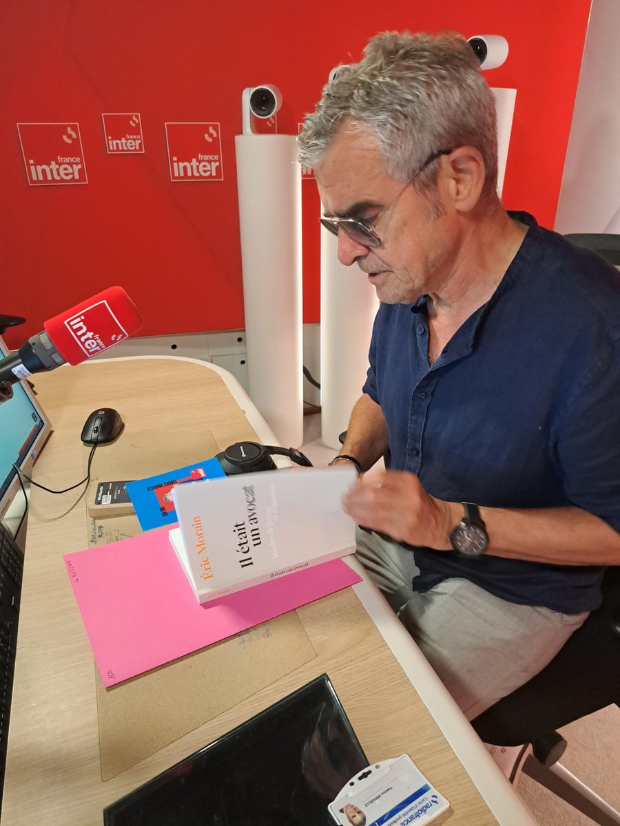 Eric Morain tweet media