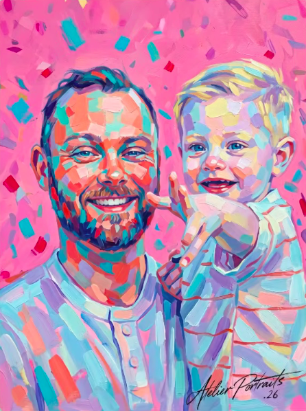 artstudio_post's tweet photo. Fatherโs Day Custom Portrait from Photo
Discover more custom artwork in our Etsy shop โจ
Because every father deserves to be seen as art. ๐ค
Credit: @mikeburton.art
https://t.co/WuZIOo8t0I
#AtelierPortraits #FathersDayGift #GiftForDad #FamilyPortrait #DadGift https://t.co/1BXmougqvP