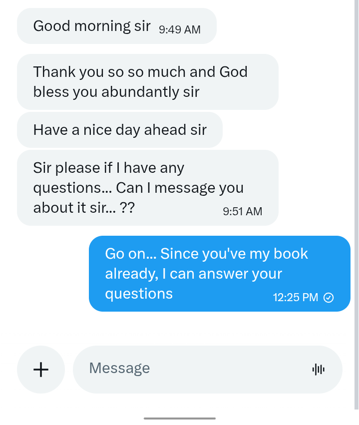 Kingsley Egbonyi ๐ tweet media