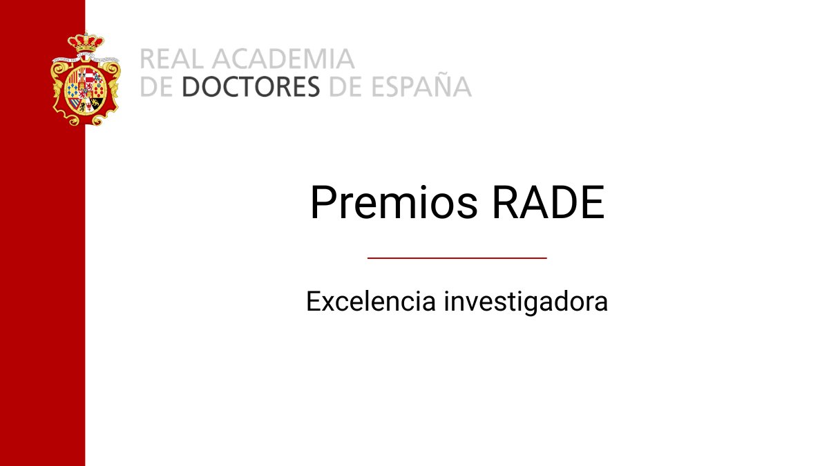 Real Academia de Doctores de España _ tweet media
