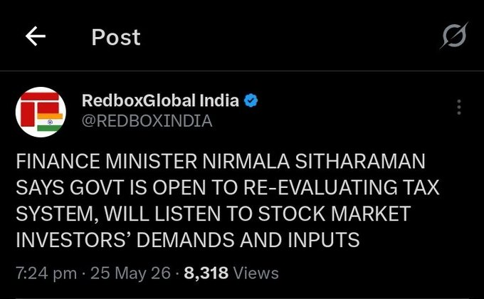 Mayank Trades (Bear janta party) tweet media