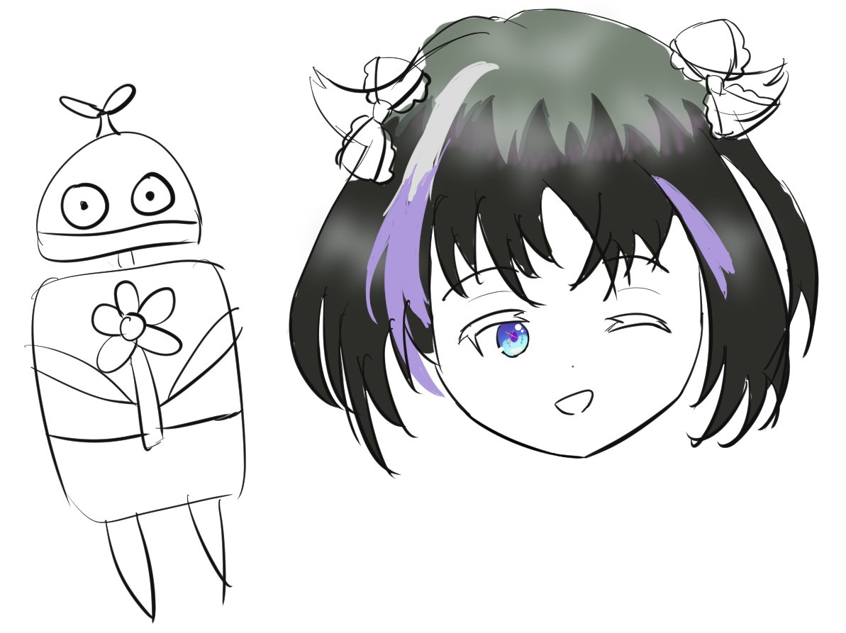 art_cryst's tweet photo. i tried doodling something
25/5

#ハルAlbum https://t.co/IBLM6dYWnM
