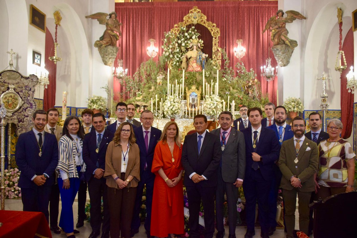 Hermandad de la Macarena tweet media