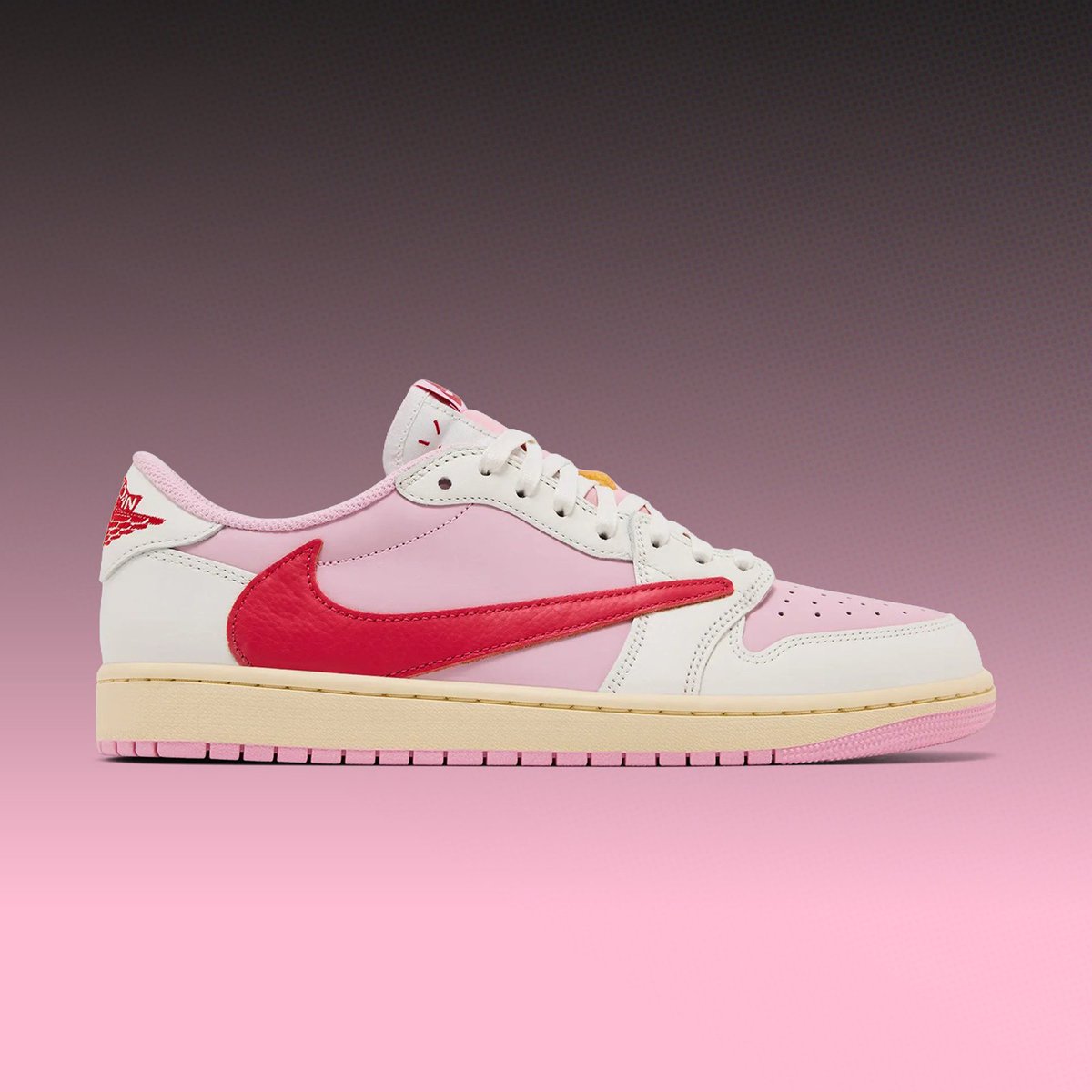 sneakermarketro's tweet photo. Travis Scott x Air Jordan 1 raffle now open 🎰
Shy Pink/Sail: https://t.co/fL7JZ1ML5X
Tropical Pink: https://t.co/iMECoZqps6 https://t.co/CCNUaIlb3H