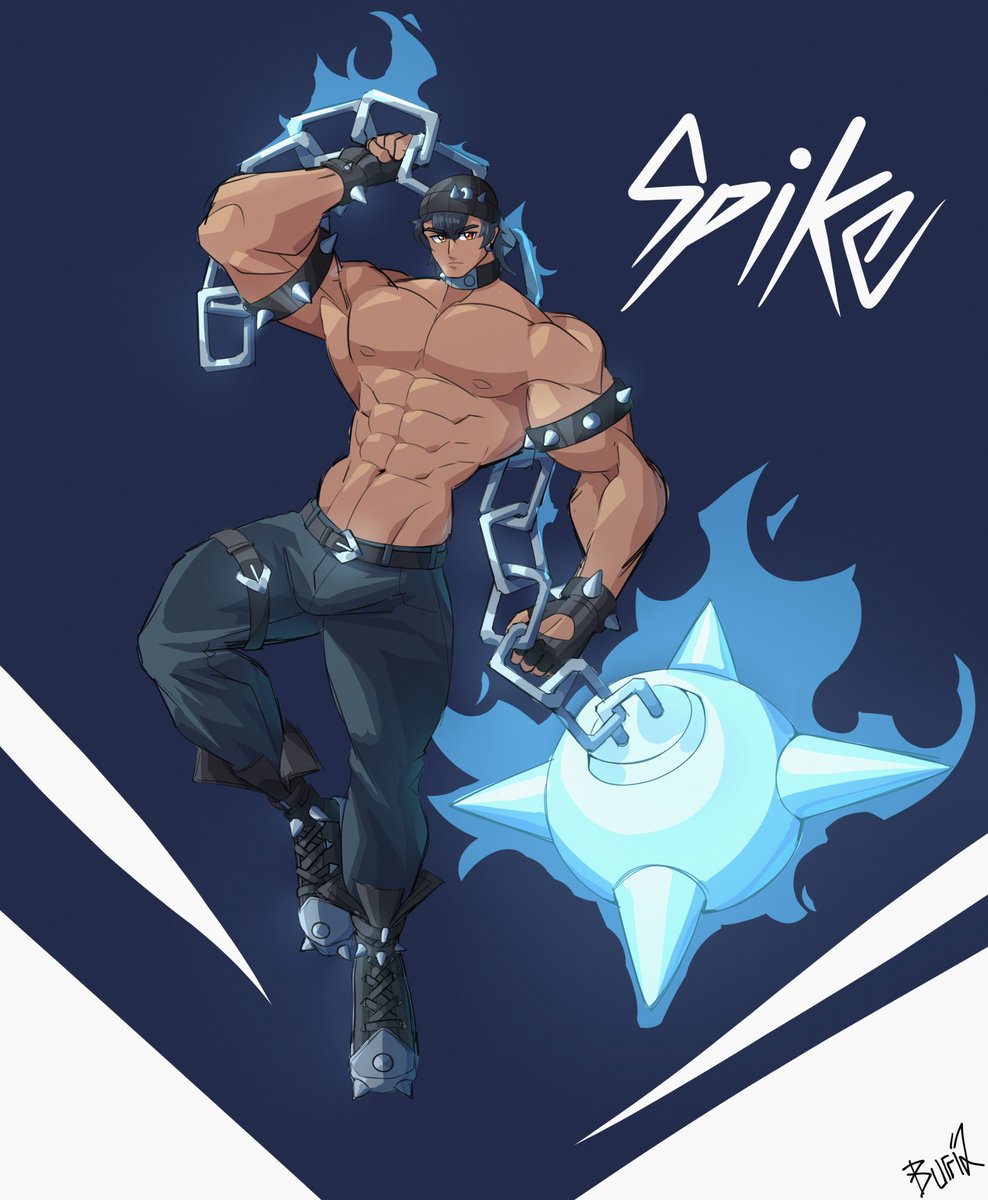 burri2arts's tweet photo. (oc)
a demon horde is no match against spike https://t.co/l85T8sg3GP