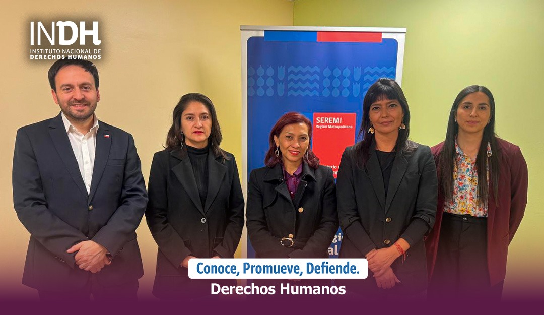 INDH Chile tweet media