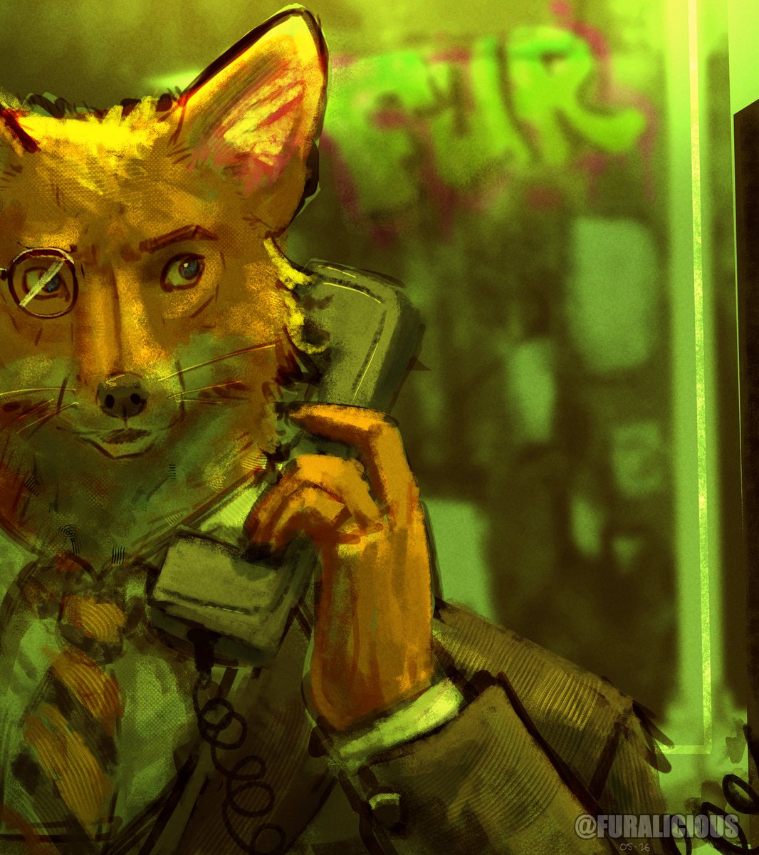 furalicious2's tweet photo. Fox - Call https://t.co/rulxqVUAeC