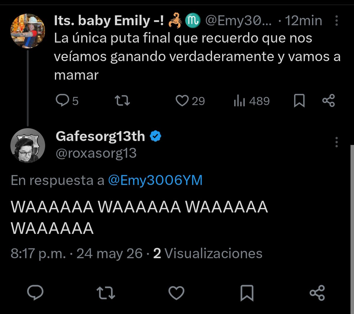 Its. baby Emily -! 🦂♏ tweet media